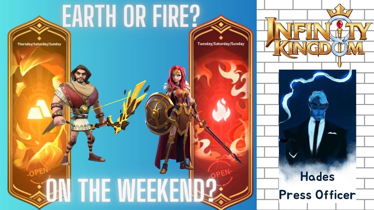 (Hades Guide) Best Element On The Weekend! - Infinity Kingdom
