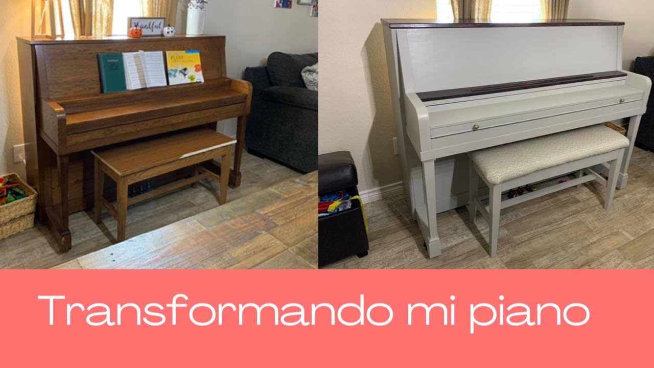 Piano Makeover | Transformación de mi Piano