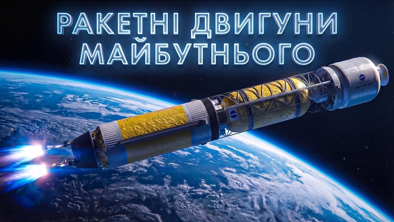 Ракети майбутнього: чому нам потрібна ядерна енергія, щоб летіти далі | Футуризмо №2