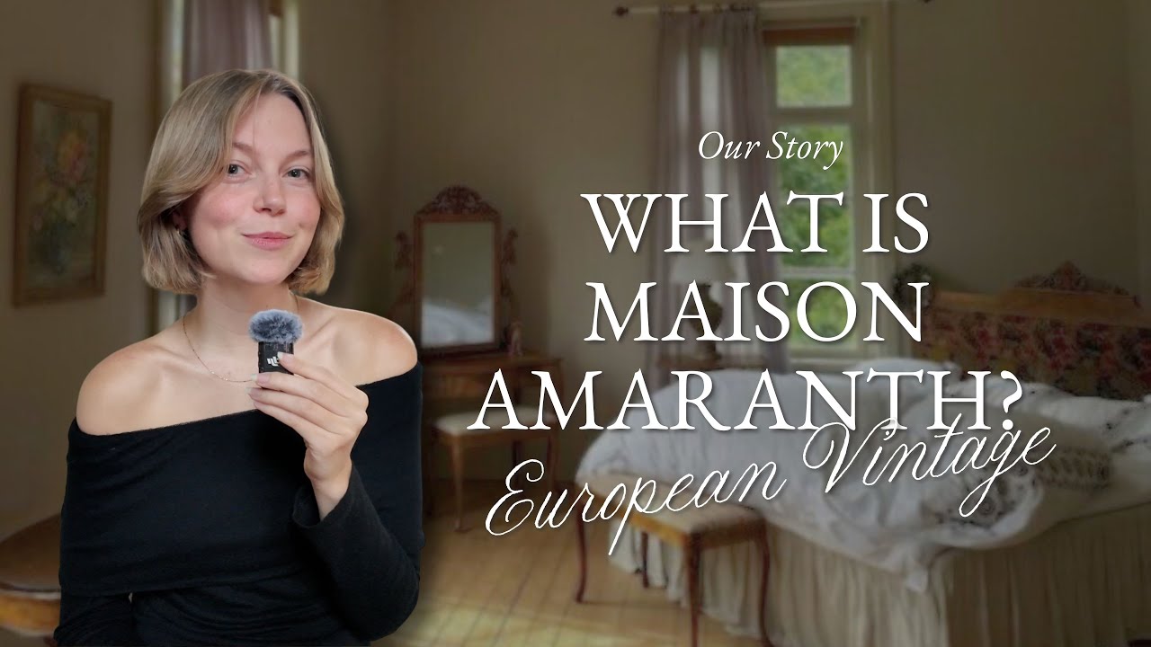 Why I Search for History: The Story of Maison Amaranth