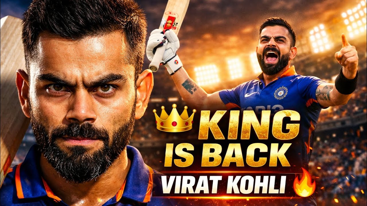 VIRAT KOHLI – THE KING 👑🔥 | Emotional Comeback Song | Goosebumps Guaranteed