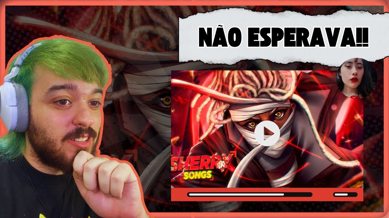 MELHORANDO O DESEJO DA LENA!! Kemi (Hexatombe) – Fantasma | Sherry - MAXIMUS REACT!!
