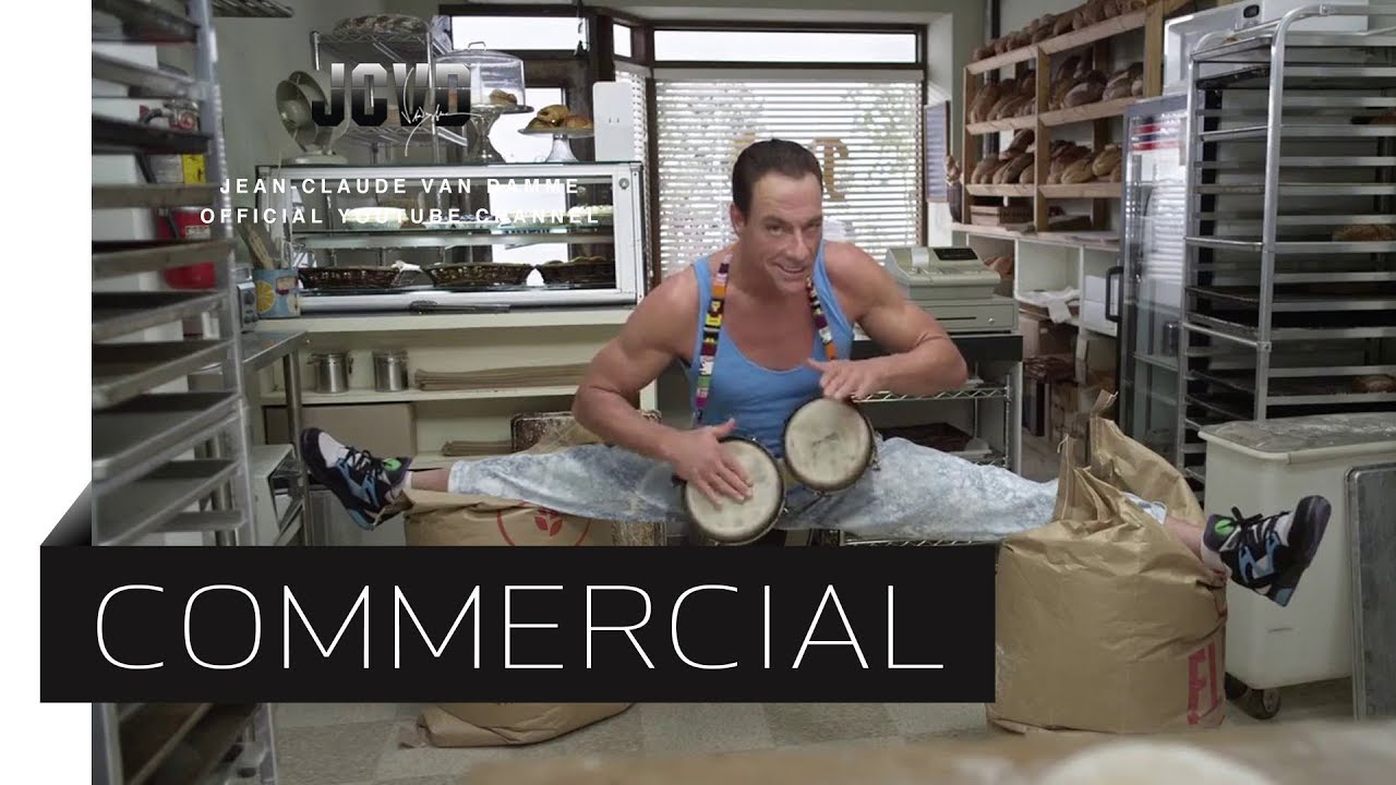 Go Daddy // Commercial // Jean-Claude Van Damme