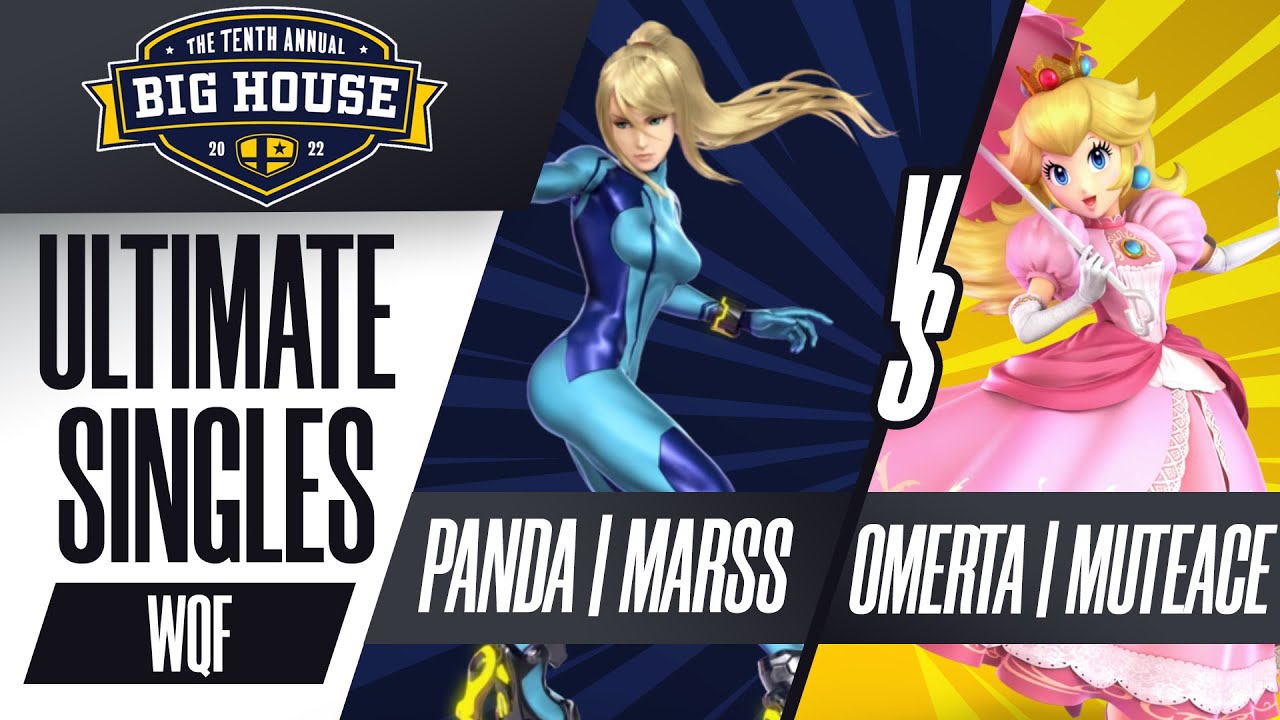 Panda | Marss vs Omertà | MuteAce - Ultimate Singles Winners Quarters - The Big House 10