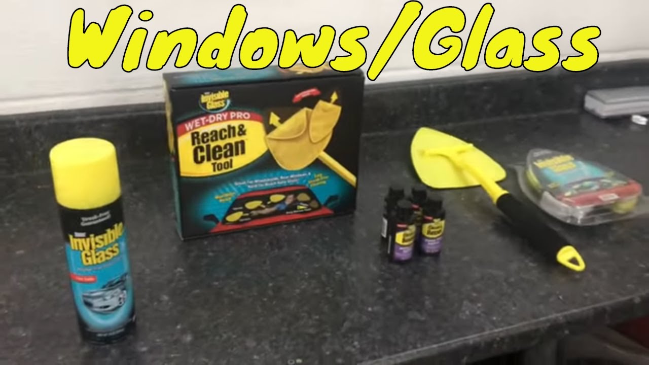 I Hate Cleaning Glass And Windshields!!! If You Do To...This May Help!
