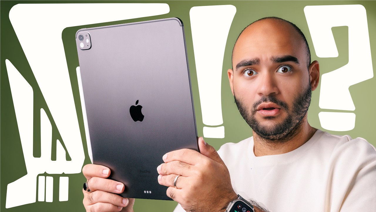 iPad Pro 13 M4 Review || آبل أعادت إحياء هذا الأختراع المستقبليّ !!