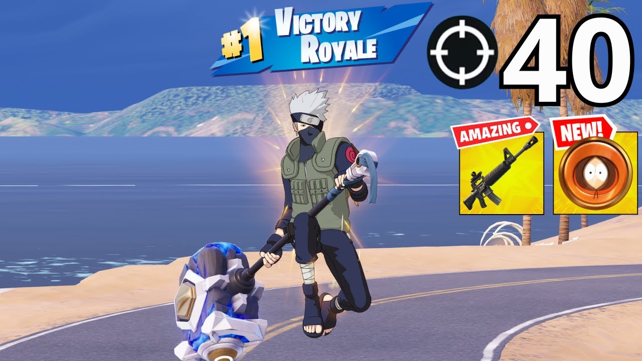 40 Elimination Gameplay Wins Zero Build (NEW FORTNITE CHAPTER 7 SEASON 1)