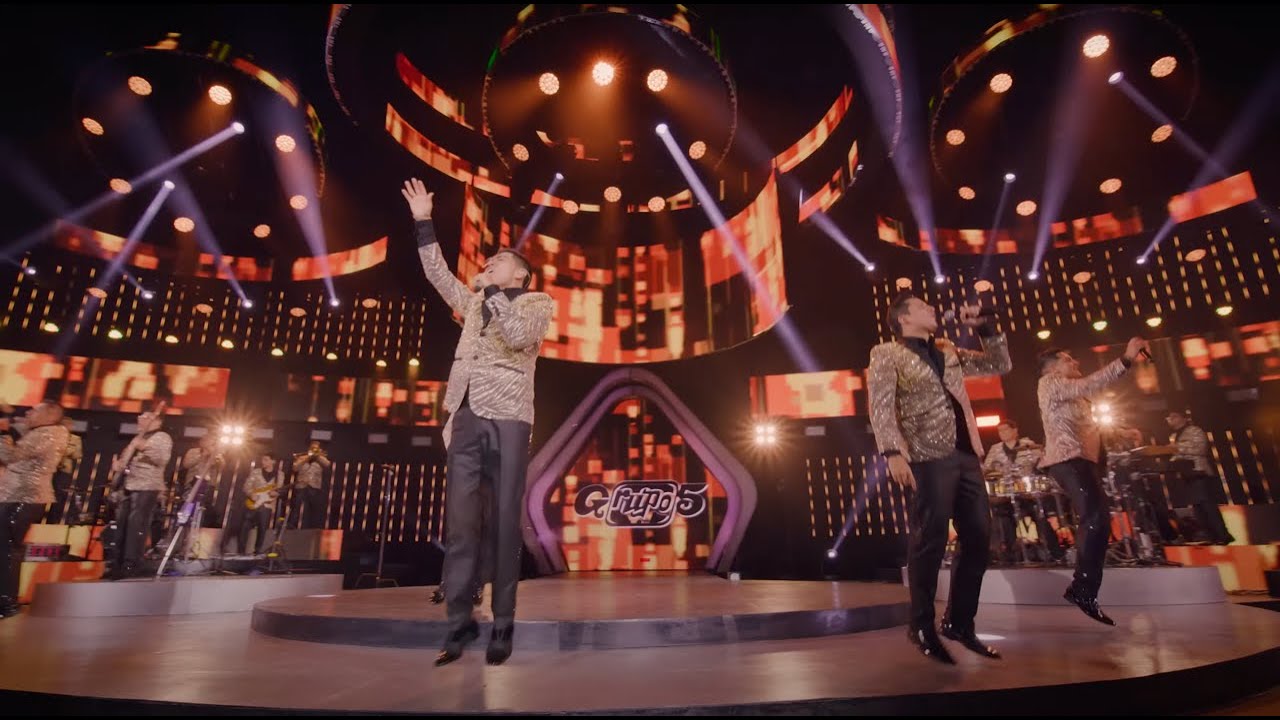 Grupo 5 - Apostemos Que Me Caso (Noche de Oro)