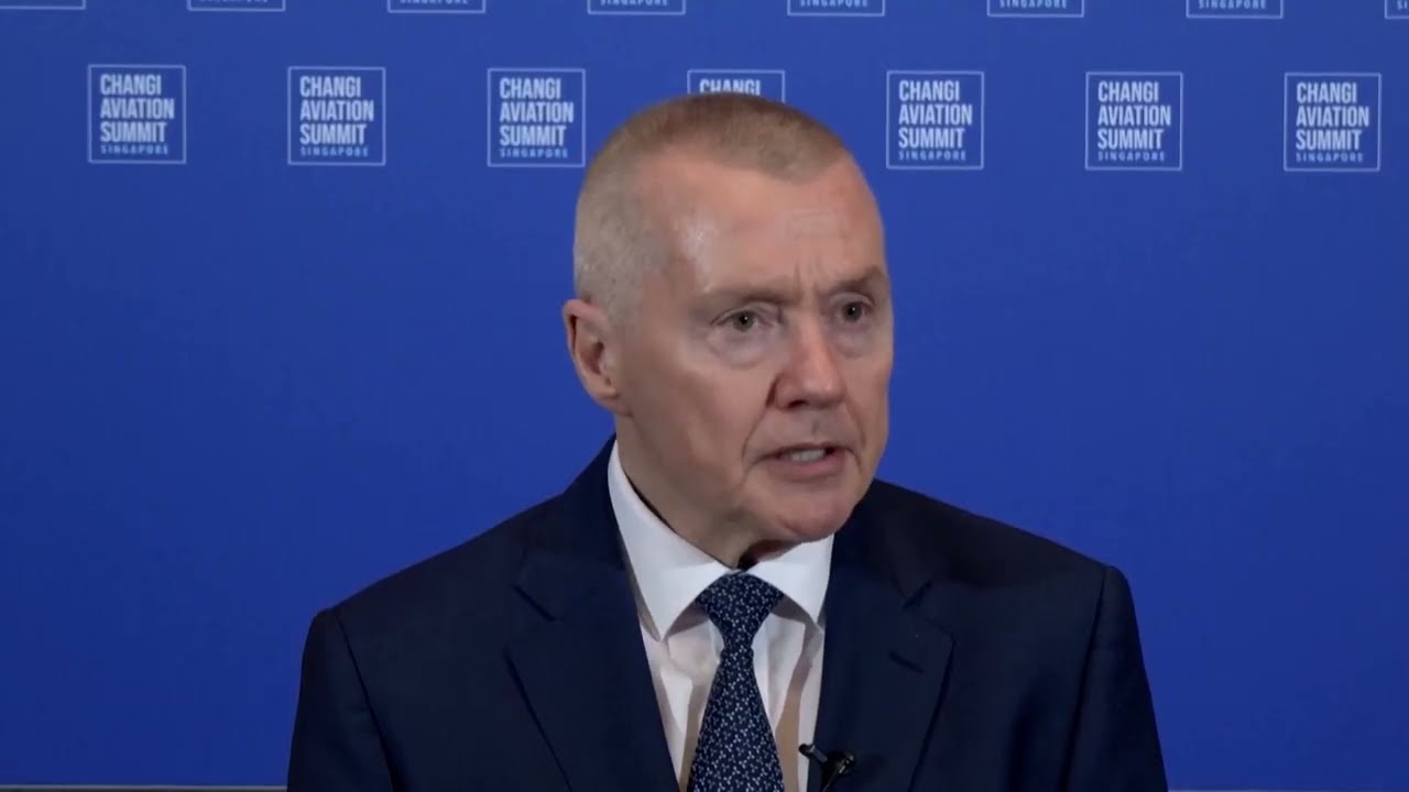 Авиакомпания IndiGo назначила влиятельного деятеля авиационной отрасли Уилли Уолша новым генераль...
