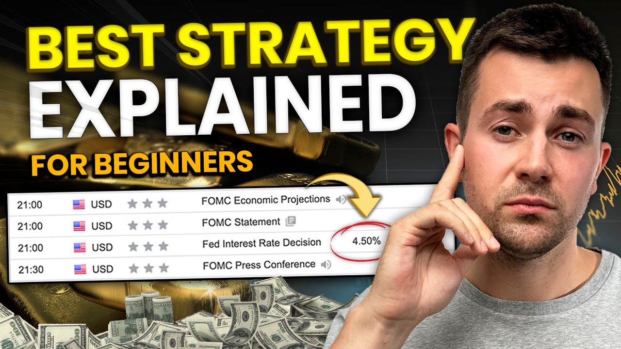 How I Profit from Gold EVERY FOMC Meeting. Best FED Rate Decision Trading Strategy Explained XAUUSD