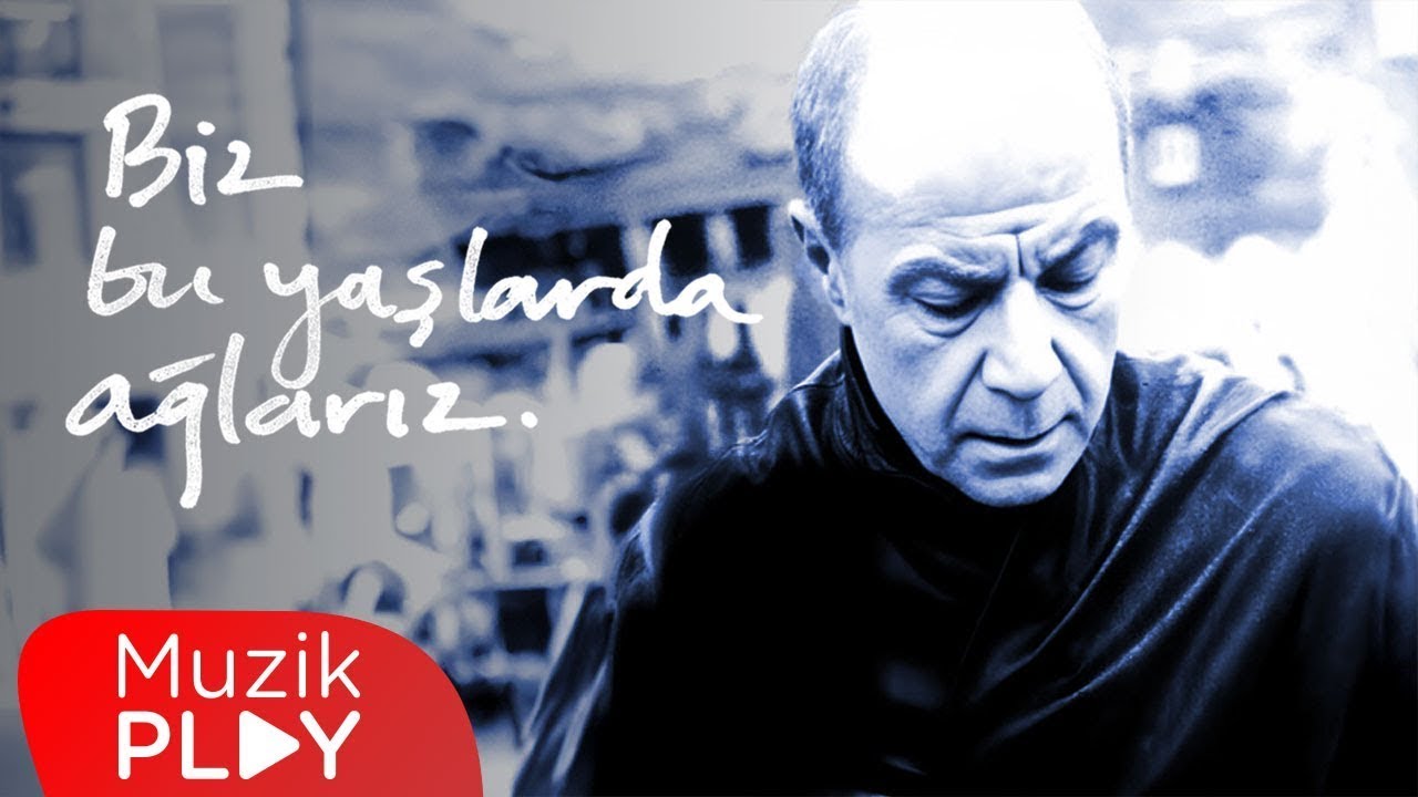 Mazhar Alanson - Biz Bu Yaşlarda Ağlarız (Official Lyric Video)