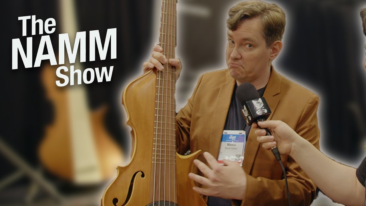 NAMM 2022 - Stradi by Marek Dąbek | Boutique Showcase Interview