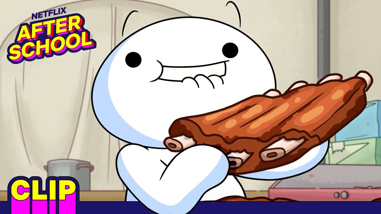 Killer Ribs from Outer Space! 💀🍖👽 | Oddballs | Netflix After School