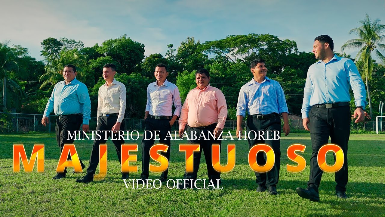 Majestuoso // Ministerio de Alabanza Horeb // Video Official - Musica Grupera