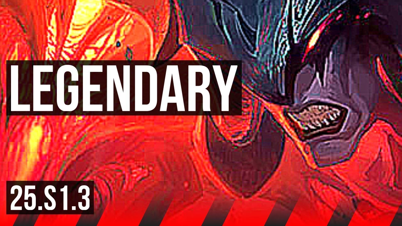 AATROX vs JAYCE (TOP) | 11/1/5, 8 solo kills, Legendary | EUNE Master | 25.S1.3