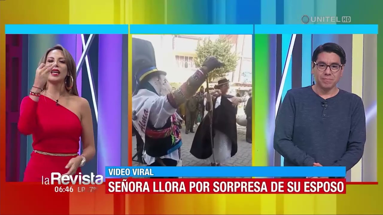 Mujer se emociona hasta las lágrimas al recibir el inesperado regalo cumpleañero de su esposo
