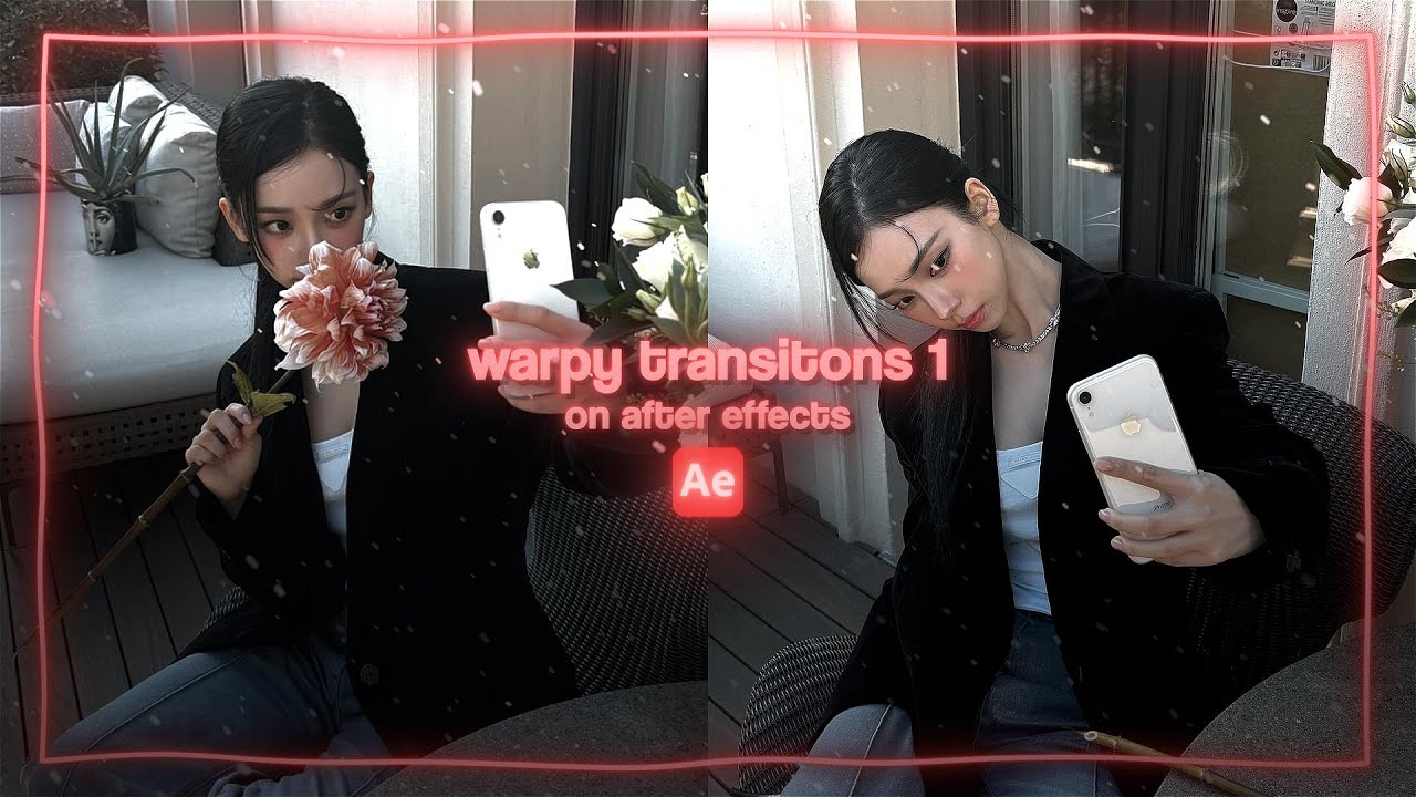 warpy transitions 1 ; after effects tutorial