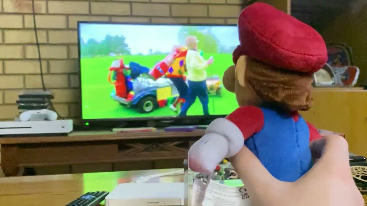 Mario watches Brum (Part 1)