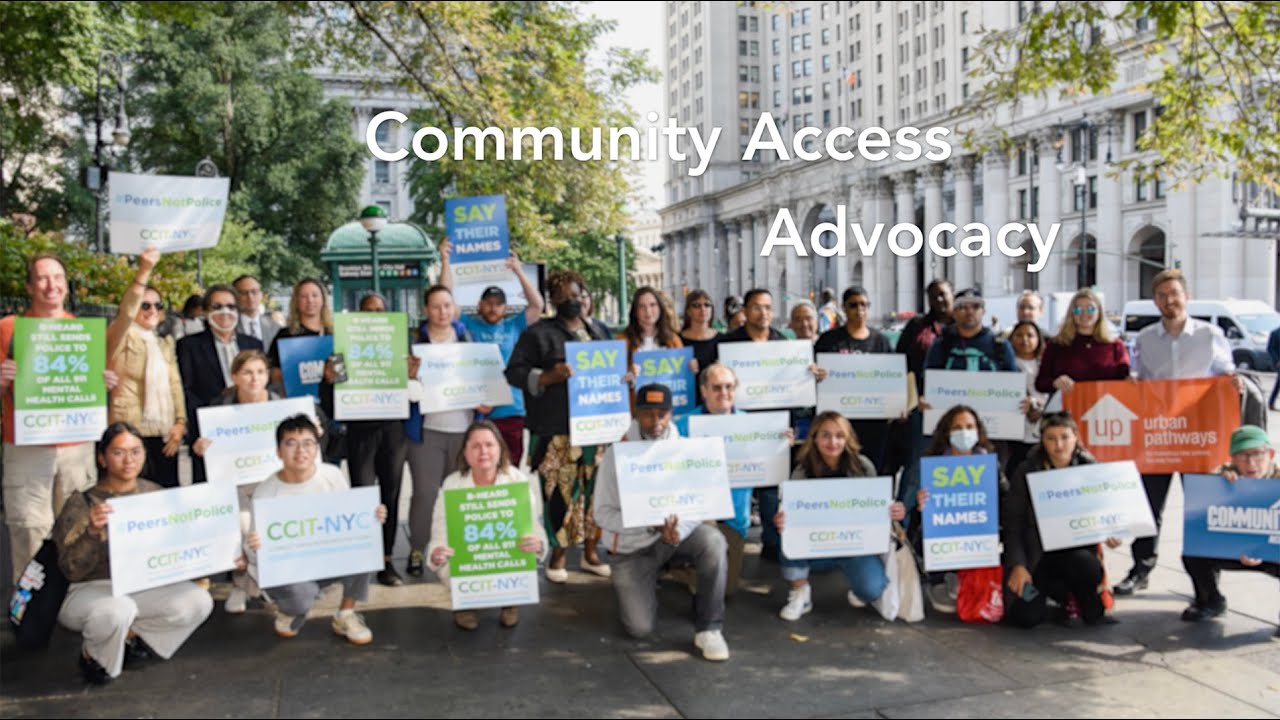 Steve Coe on Advocacy at Community Access