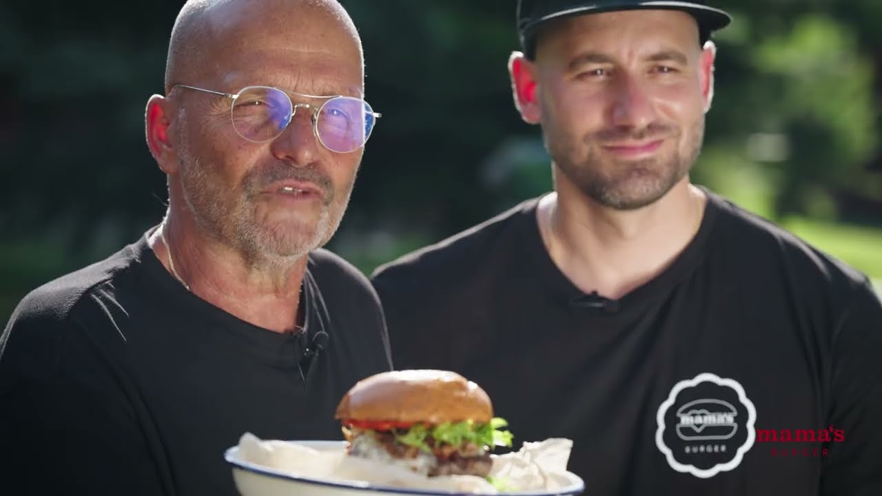 Mama's Burger | Jak si připravit Mama's Magnific Burger se Zdeňkem Pohlreichem