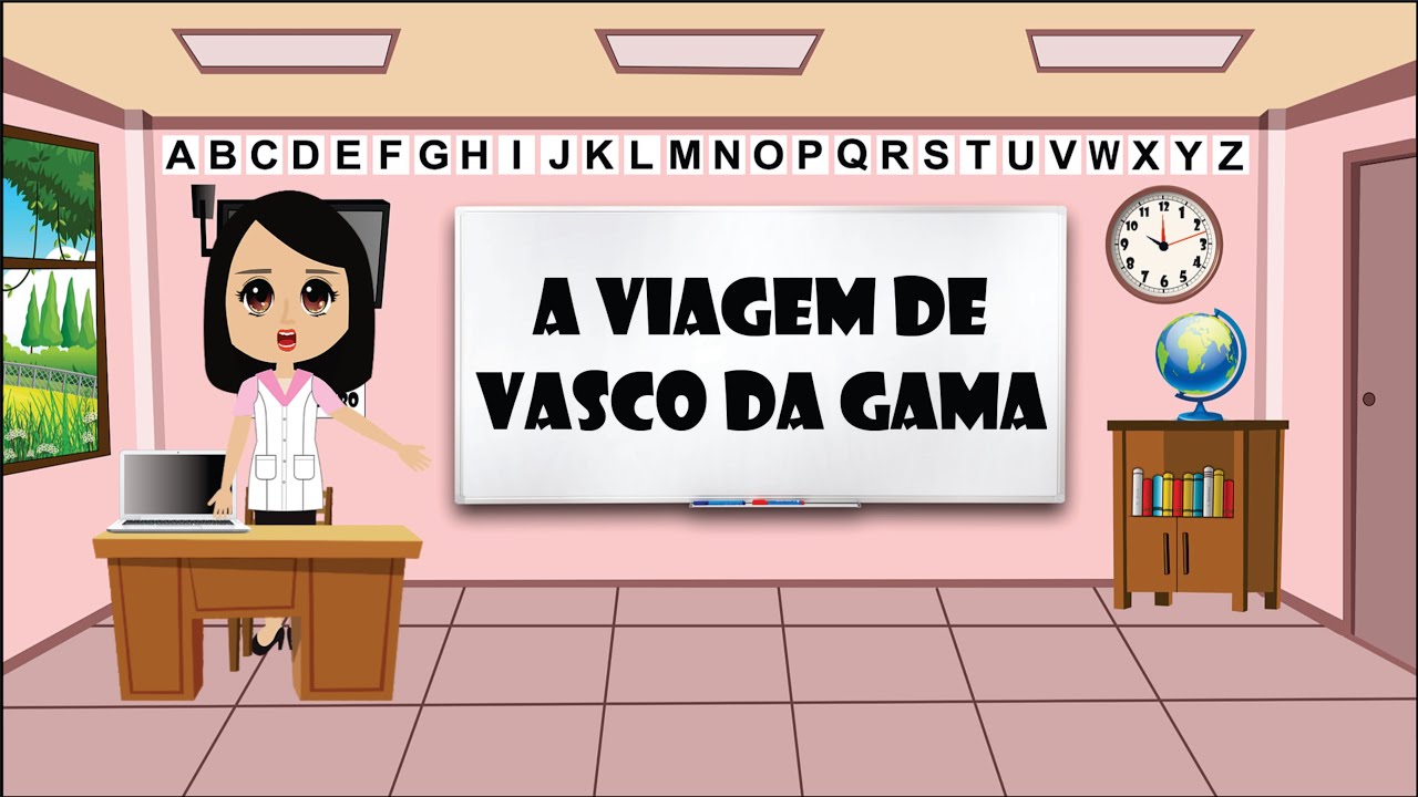 Vasco da Gama - História do Brasil - parte 4