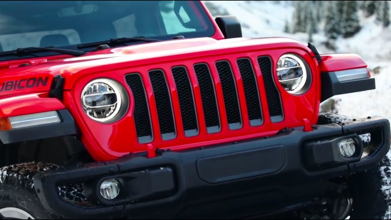 2018 Jeep Wrangler JL Exterior Design Explained by Mark Allen, Jeep Head of Design