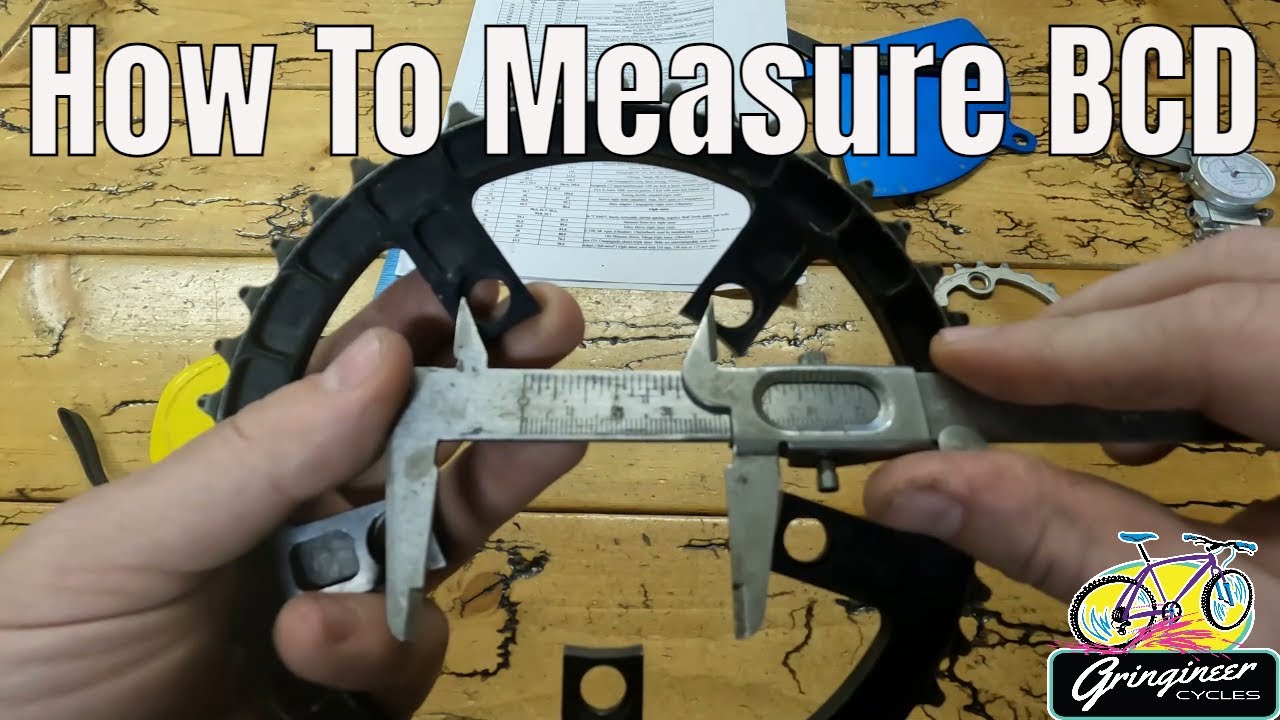 How To Measure Chainring BCD AKA Bolt Circle Diameter