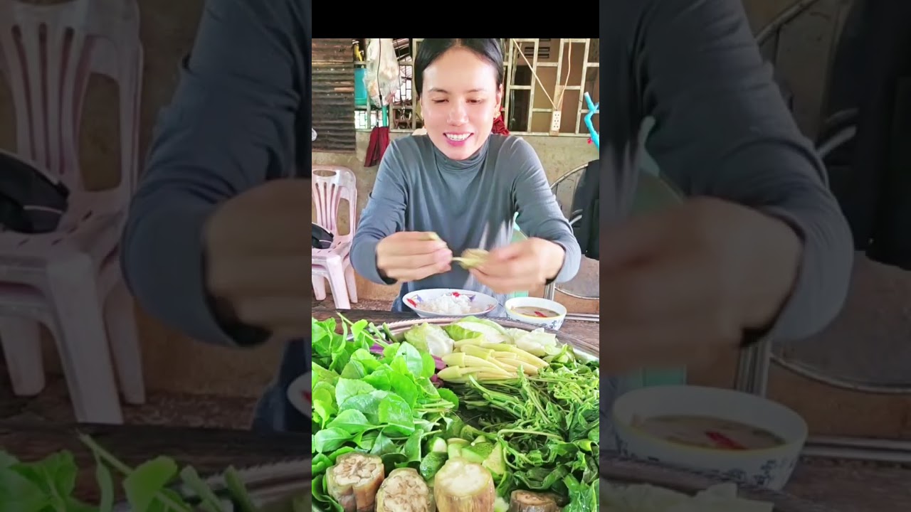 ទឹកគ្រឿងបន្លែ ធម្មជាតិ ឆ្ងាញ់🤤