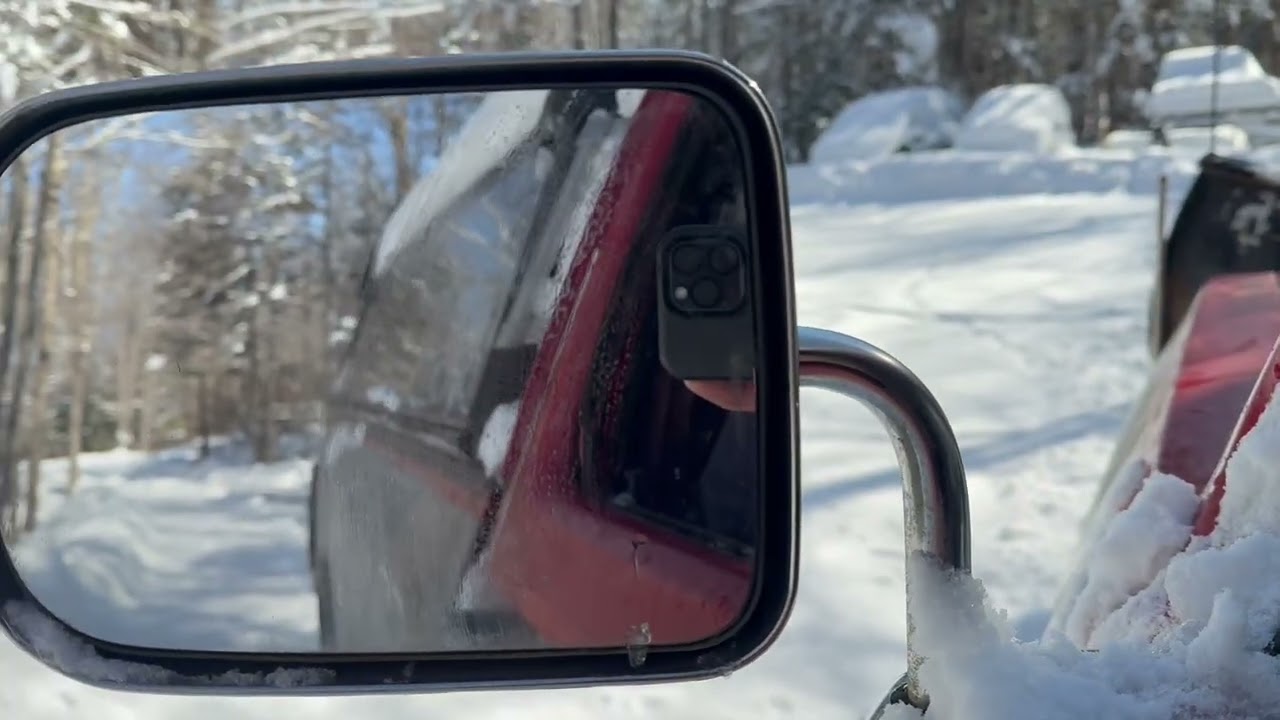 ( POWER HOUSE 93 DODGE CUMMINS ) #automobile #cummins #winter #firstgen #plowlife #sound #diesel