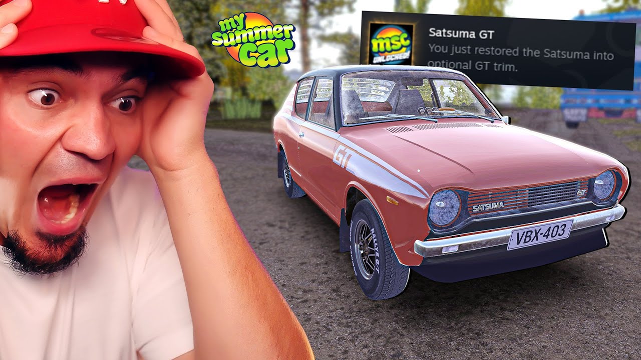 🚘 ZBUDOWAŁEM PRAWDZIWĄ SATSUMĘ GT! w *MY SUMMER CAR*! | My Summer Car #71