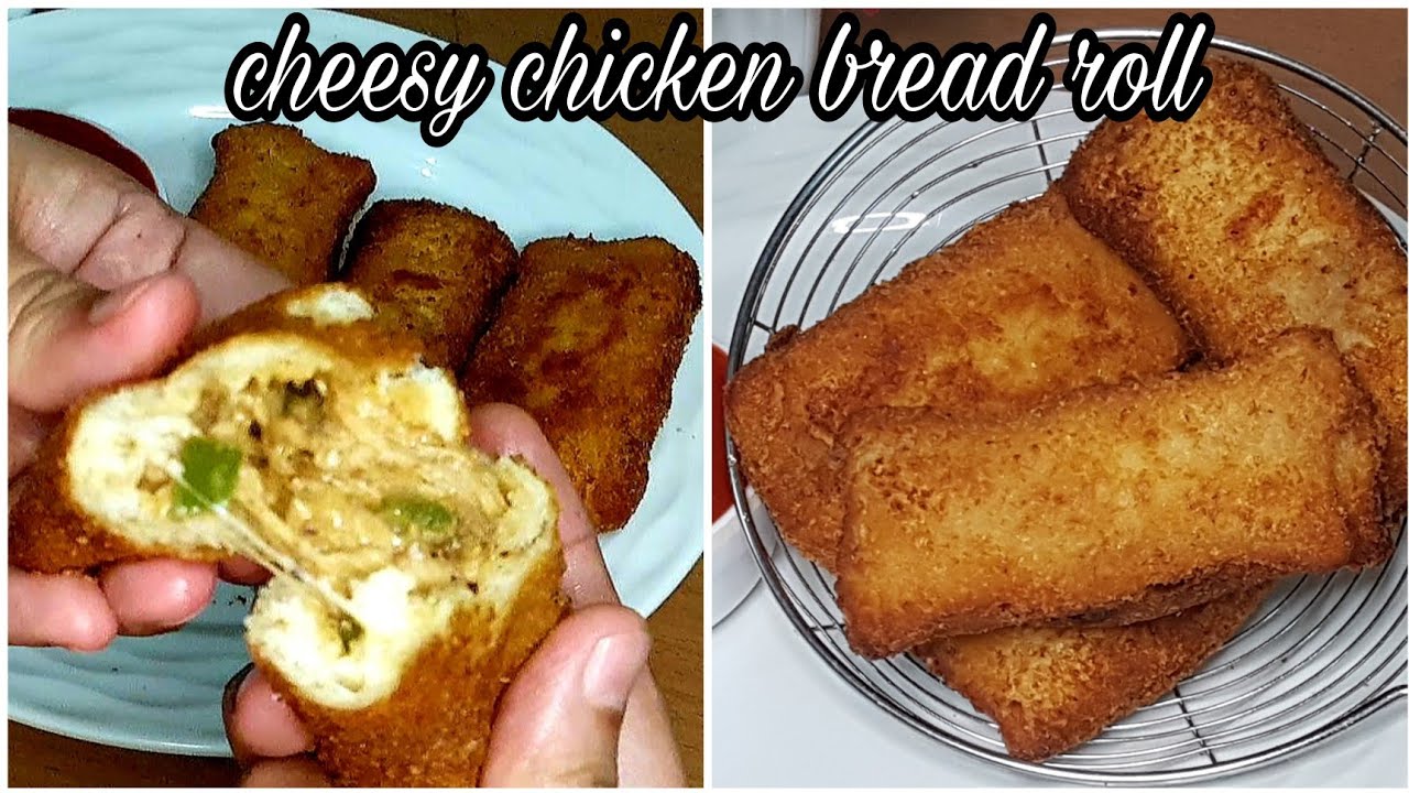 Bread chicken cheese mayo roll|Chicken bread roll recipe |Ramadan recipes | Classic kitchen