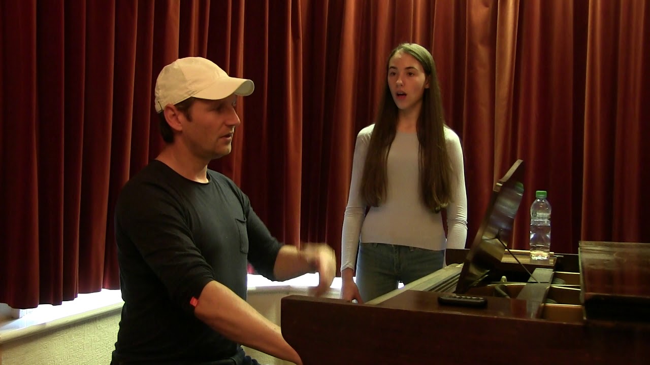 Technical Exercises for young Lyric Soprano PART 6b