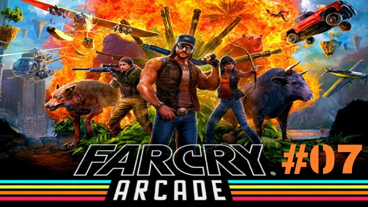 Let's Play | Far Cry 5 Arcade Community Maps #07 | Die besten Angriff Maps