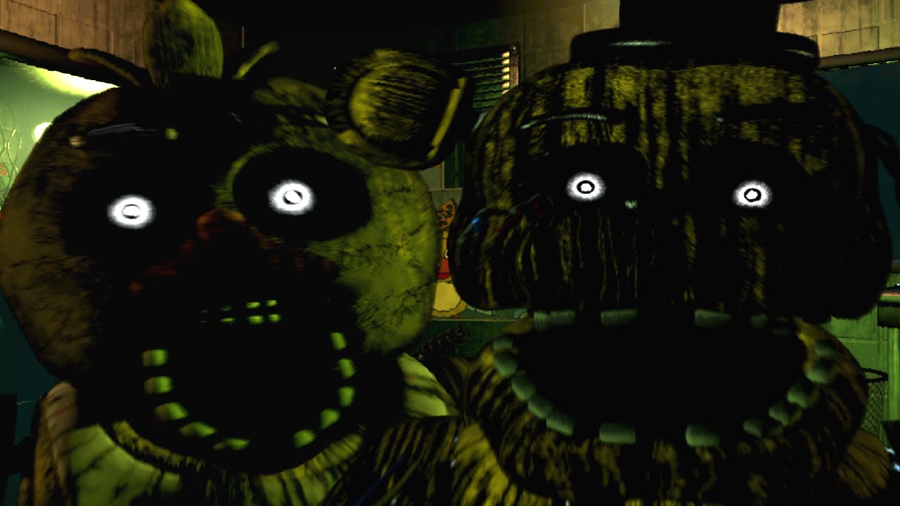 Freddy, Chica & Mangle Visit! | Five Nights At Freddy's 3 (Part 2)