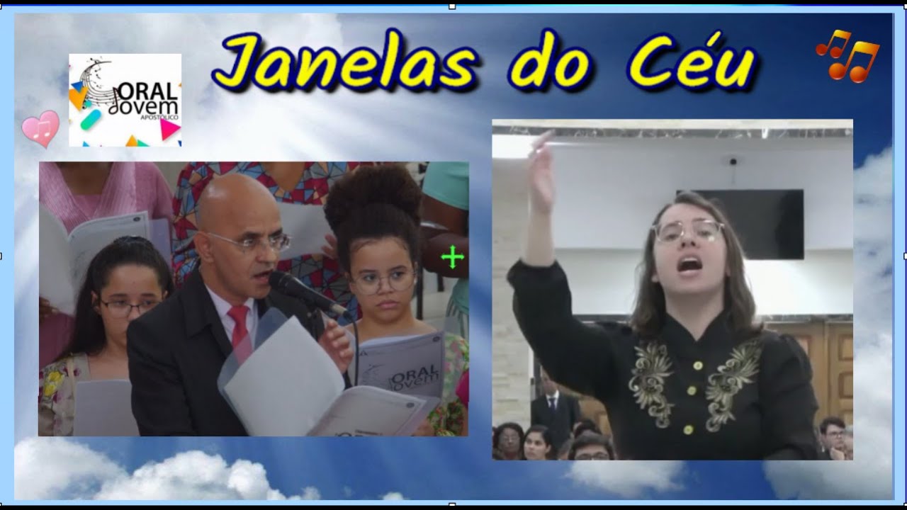 Janelas do Céu - Coral Jovem e Convidados - Igreja Apostólica