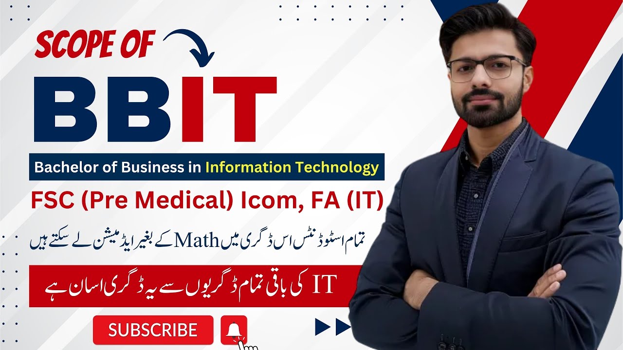 Scope of BBIT |  Why Choose a Bachelor of Business in Information Technology?