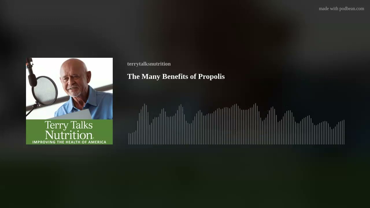 The Many Benefits of Propolis