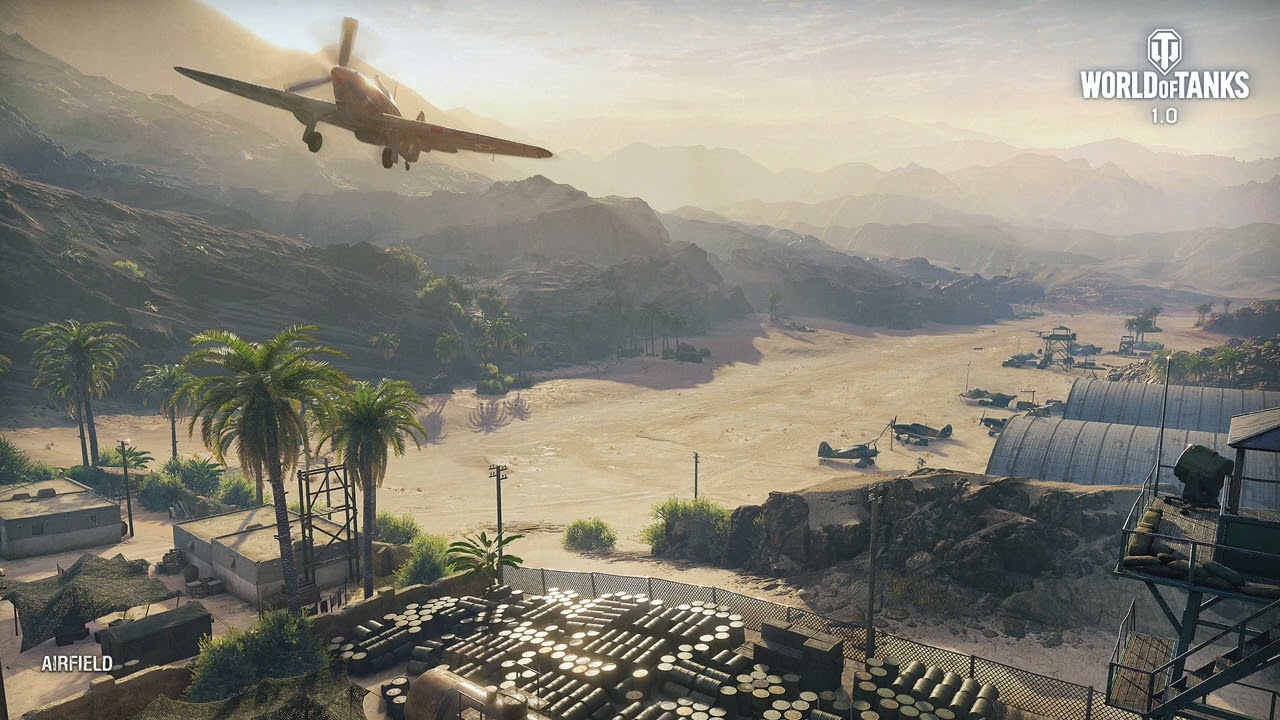 World of Tanks - Official Soundtrack: Airfield (Victory Battle Extended) Version 1