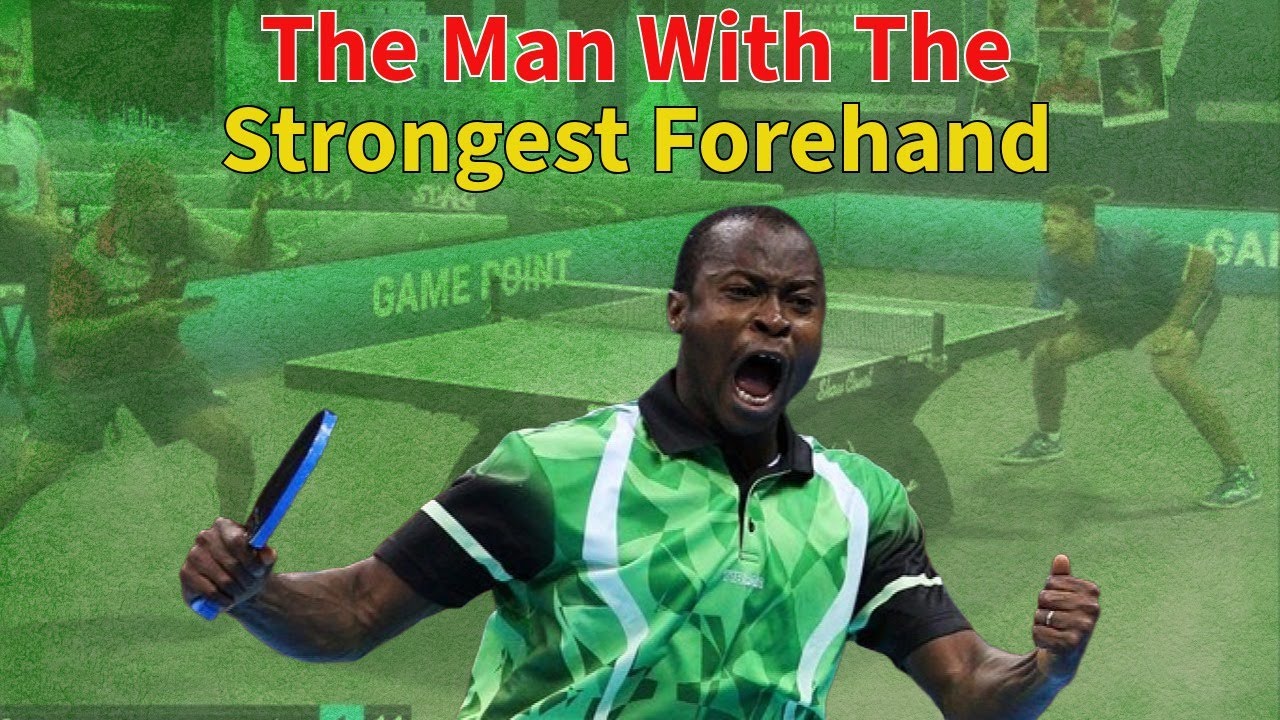 Quadri Aruna’s Untold Story: Nigeria’s Table Tennis Icon