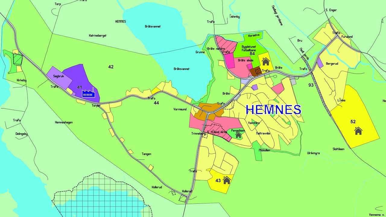 Kommuneplan Hemnesområdet 2018 - 2028