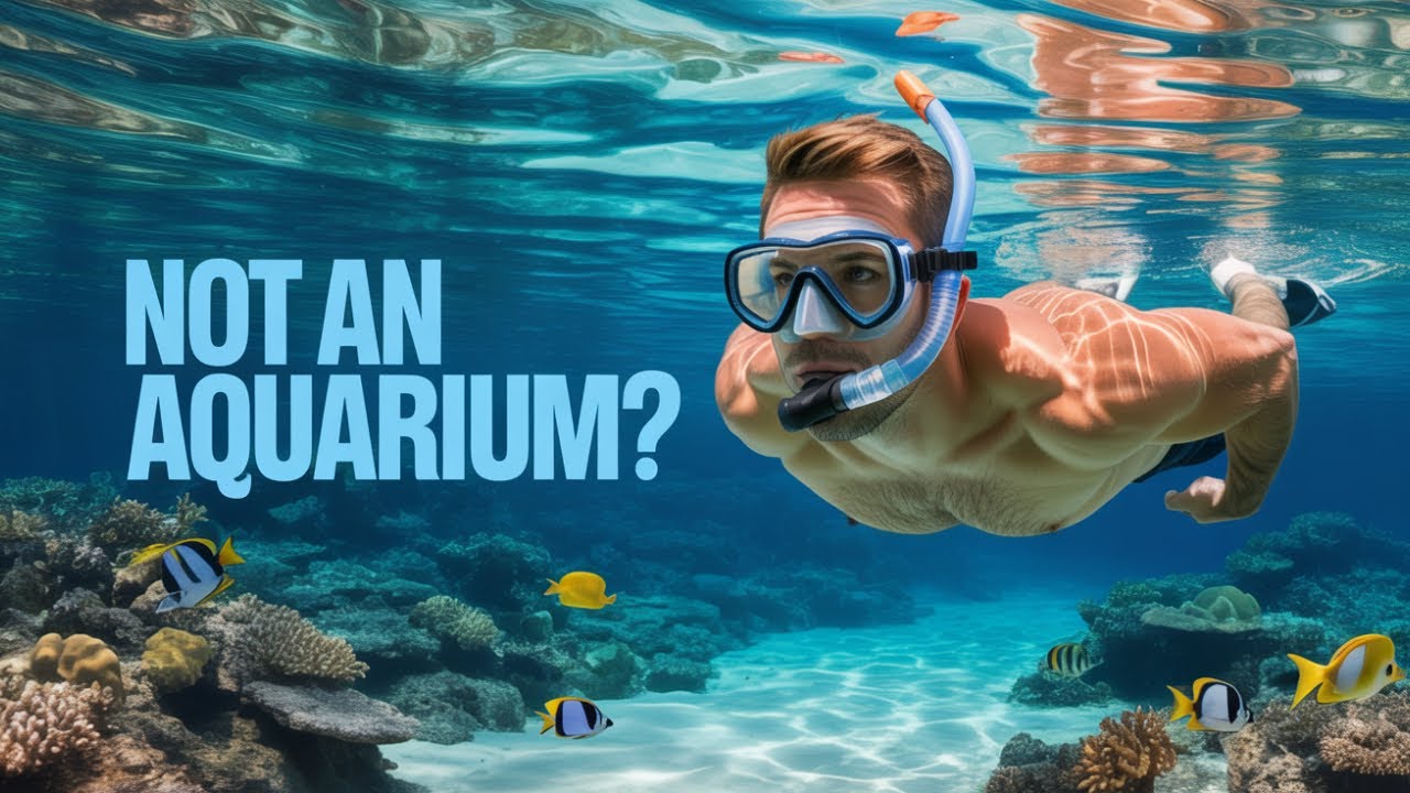Can You Spot the Barracuda in This Reef Adventure?