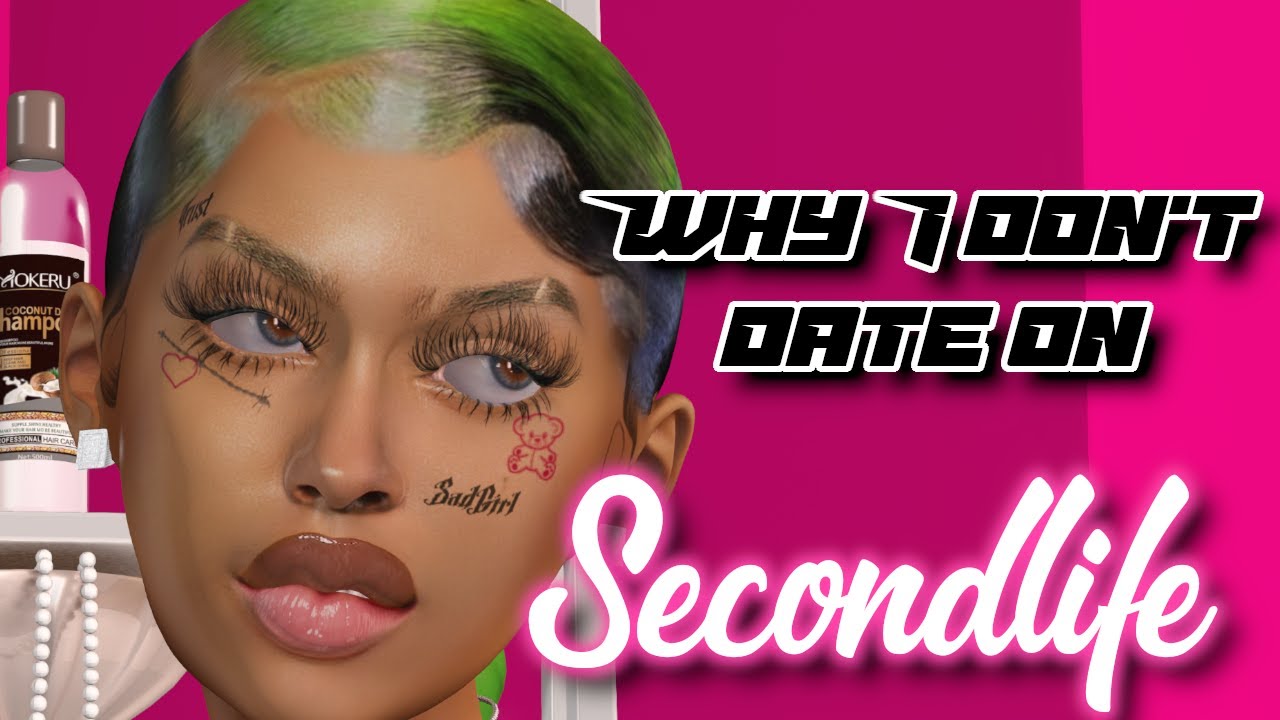 Why I Don't Date On Secondlife | Secondlife Gameplay !!!! 🤚🏽✨👀😂