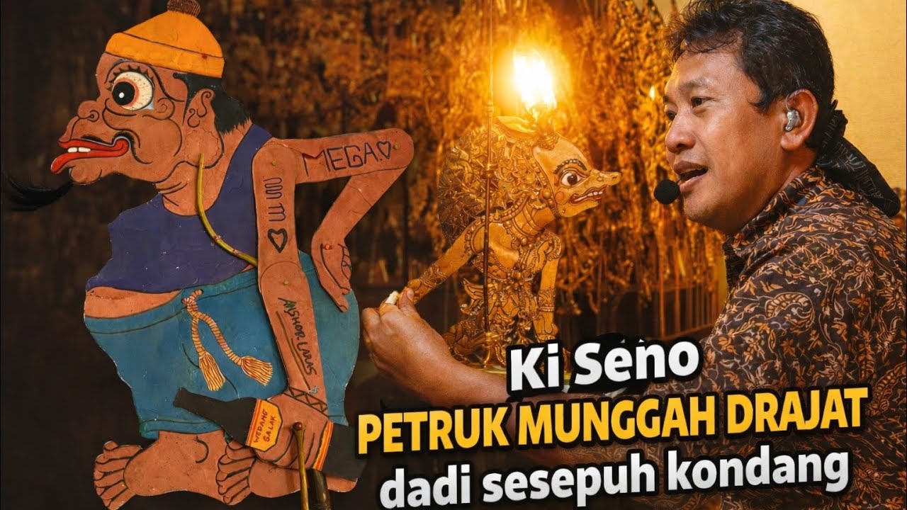 Petruk Munggah khayangan dadi dukun// Ki Seno