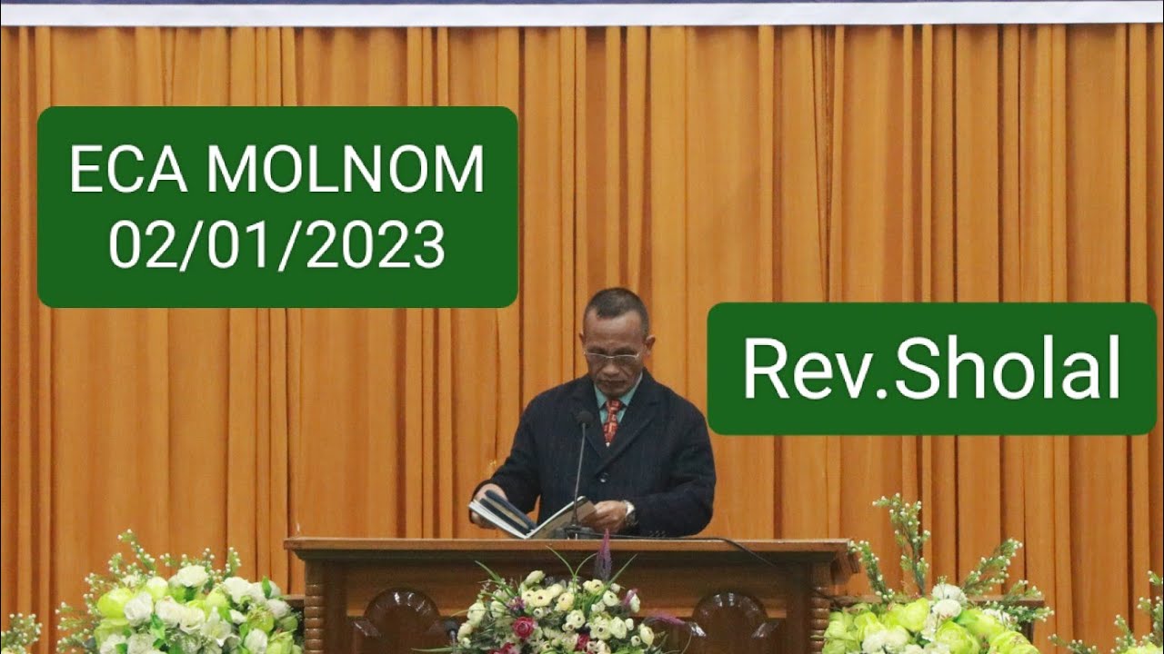 Rev Sholal || ECA MOLNOM || 02 JAAN 2023