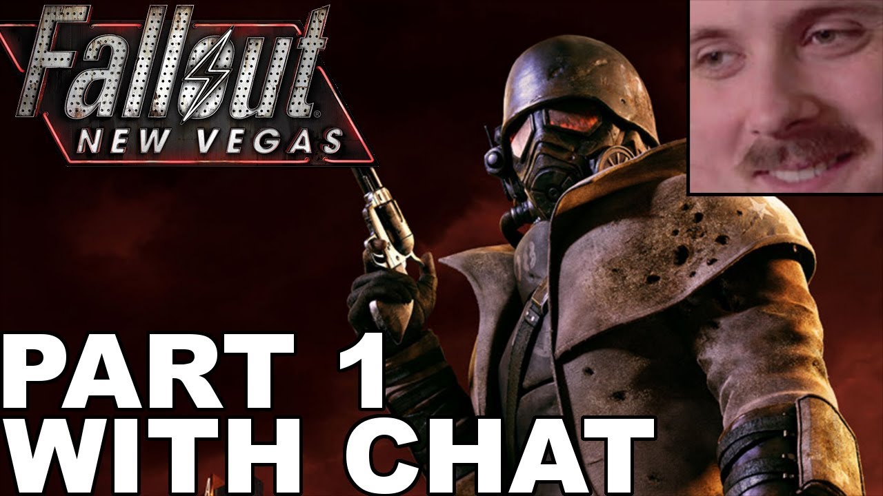 Forsen plays: Fallout - New Vegas | Part 1 (with chat)