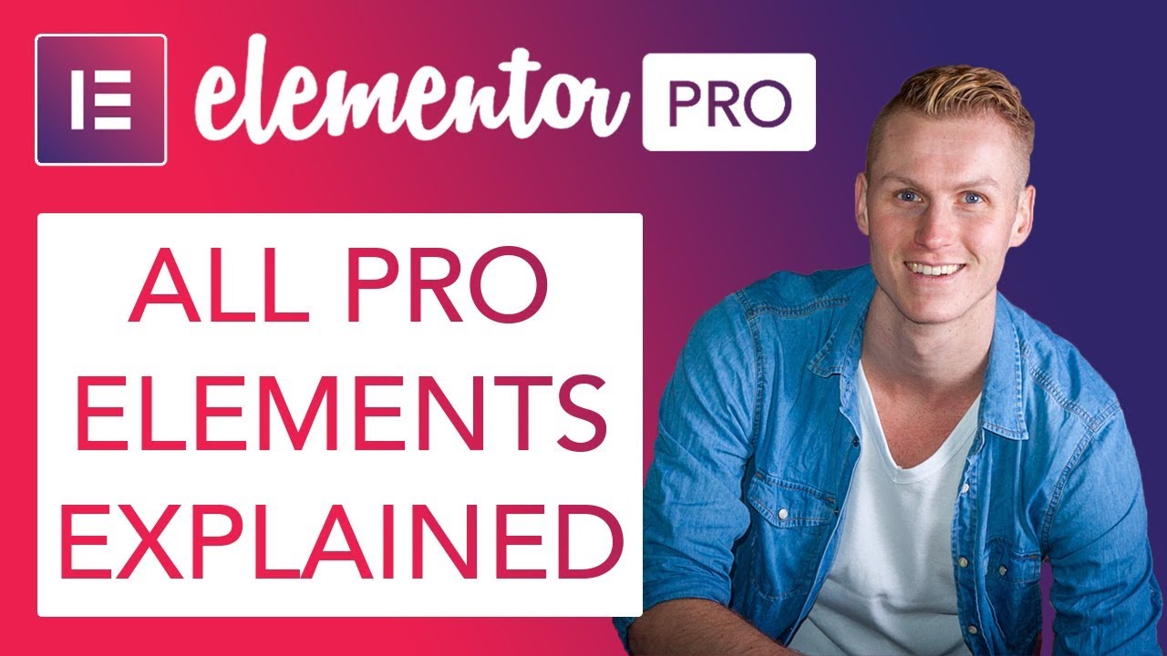 Elementor Pro | All The Elements Explained