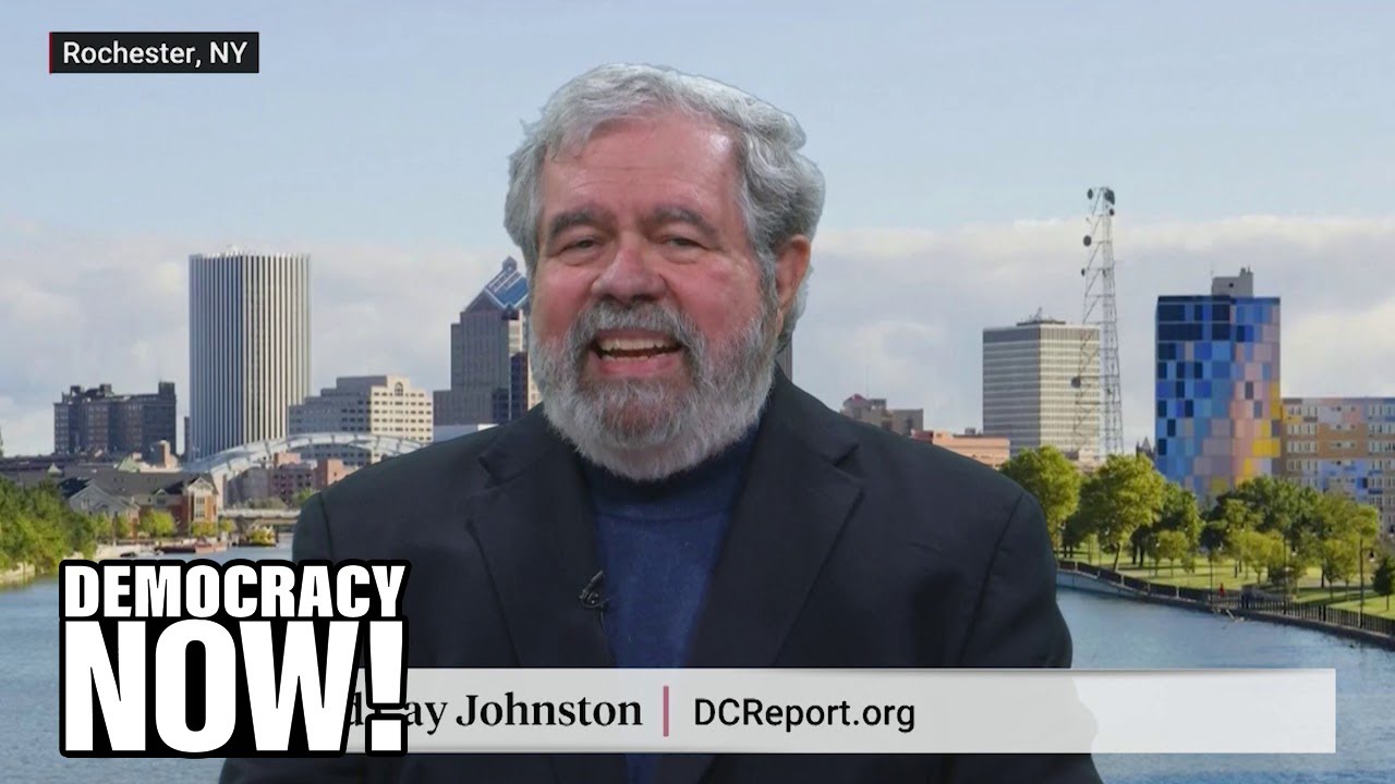 David Cay Johnston: 