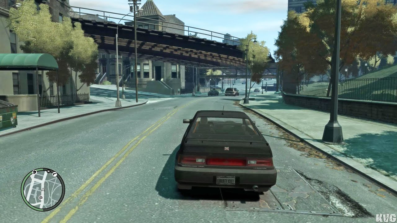 Grand Theft Auto 4 - Dinka Blista Compact - Gameplay (PC UHD) [4K60FPS]