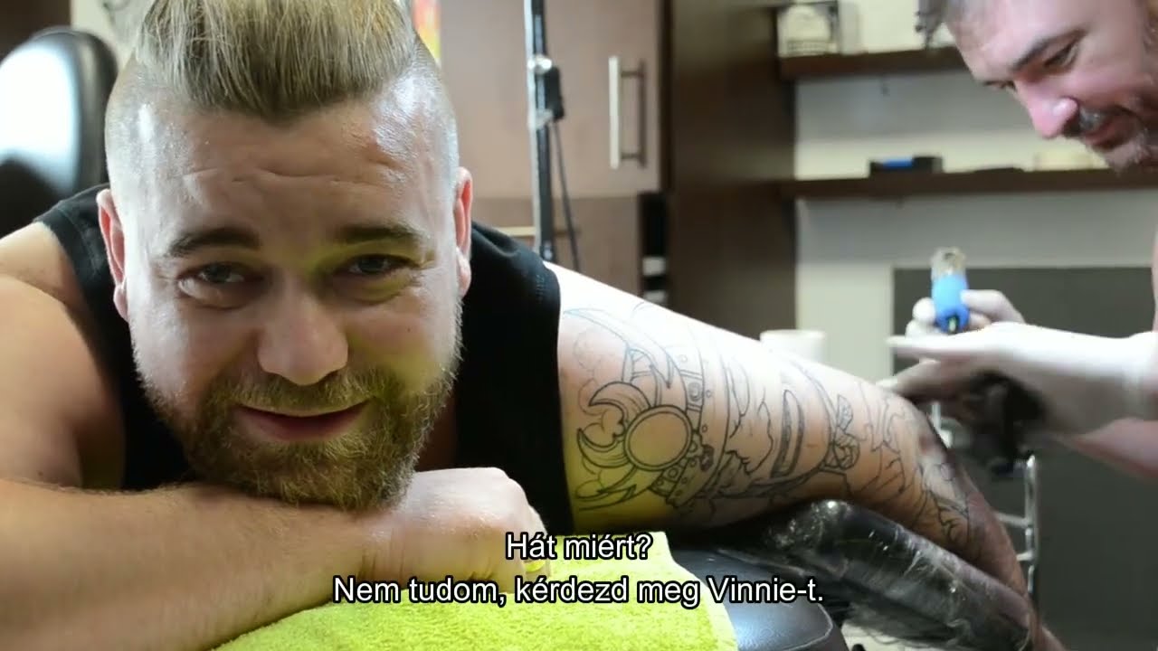 Japán stílusú egész karos tetoválás készítése. Stúdió Life- tattoo by Szilárd