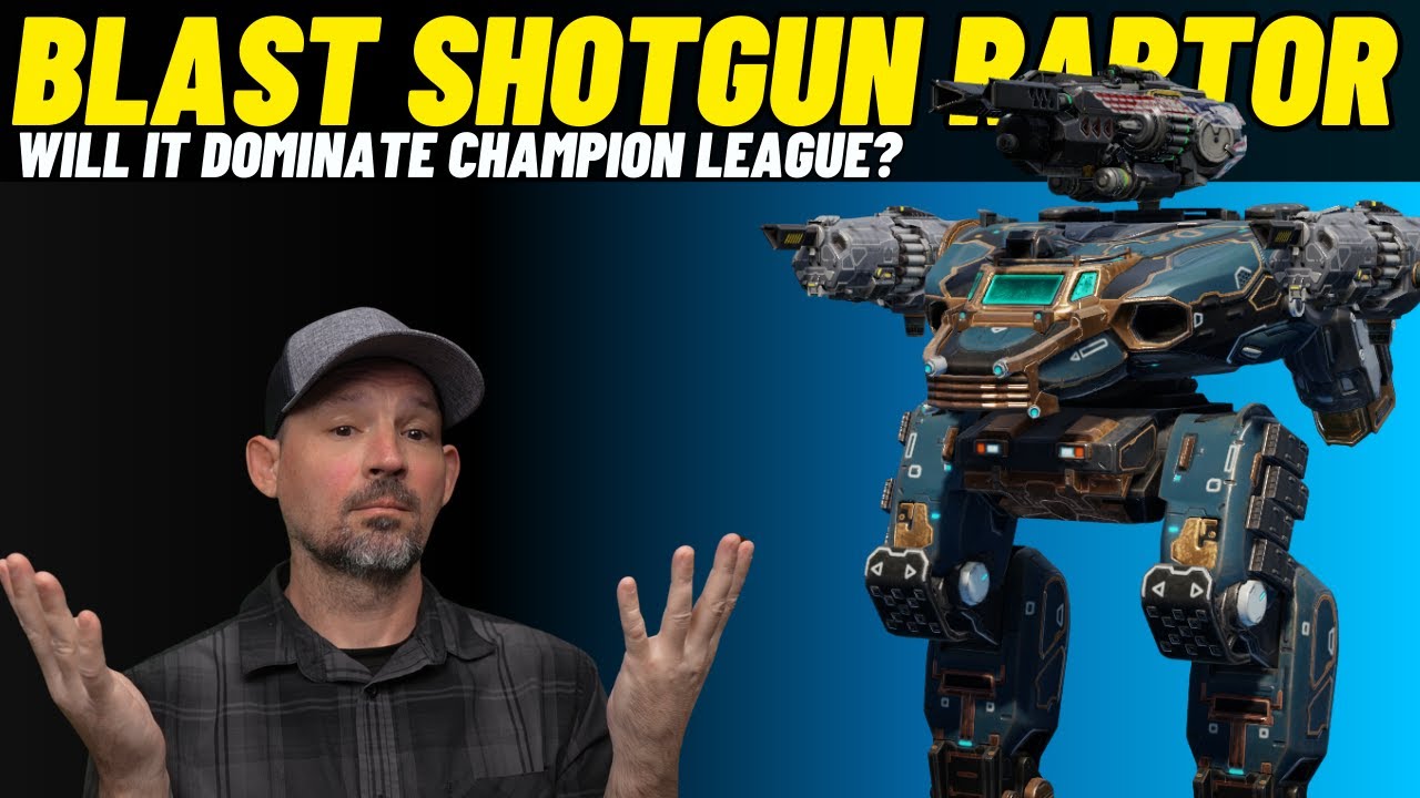 Мы устанавливаем оружие из мастерской на Raptor | War Robots Raptor: лучшая сборка и геймплей